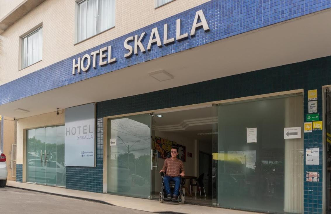 Hotel Skalla Teixeira de Freitas Εξωτερικό φωτογραφία